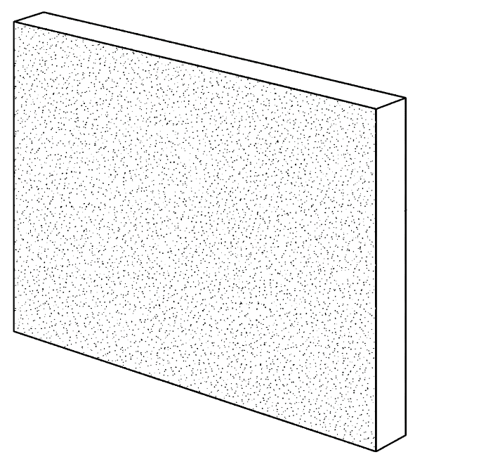 Panel geometry